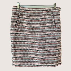 NWOT Halogen tweed skirt SZ 12